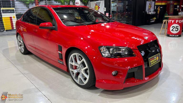 2009 Holden E-Series W427 HSV (SOLD)