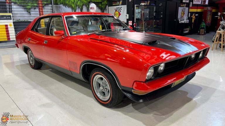 1973 Ford Falcon XB GT Sedan
