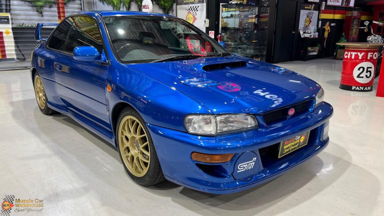 1998 Subaru Impreza WRX STI 22B
