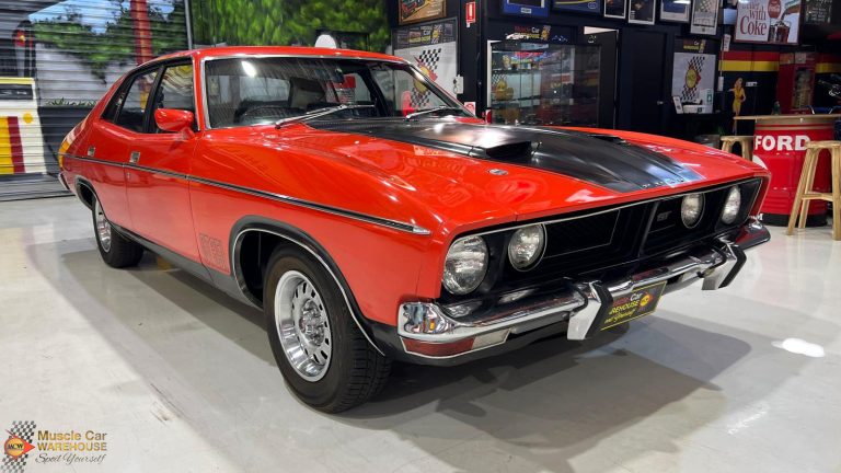1973 Ford Falcon XB GT Sedan Big Port