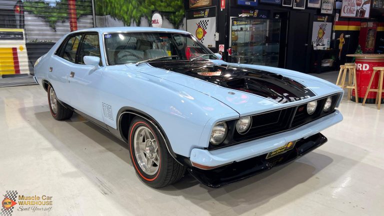 1974 Ford Falcon XB GT Sedan