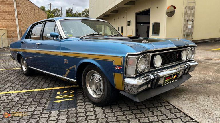 1970 Ford XW Falcon GT