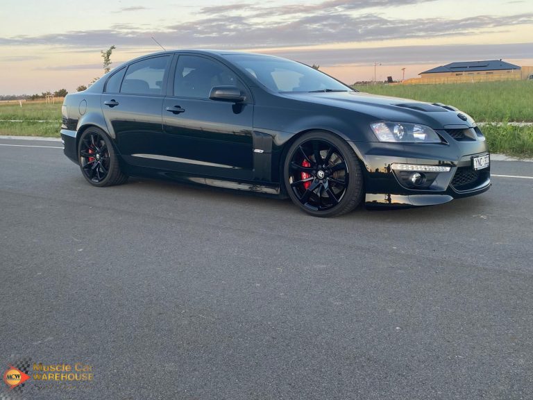 2011 Holden HSV Clubsport R8 VE   Black Edition
