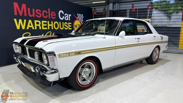 1970 Ford XY Falcon GT Replica