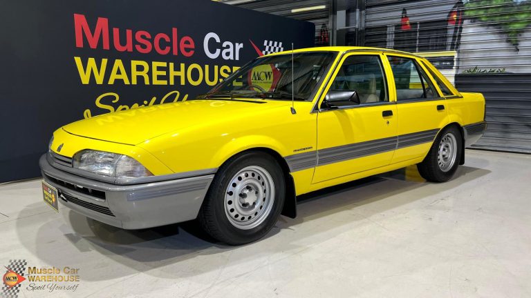 1987 Holden Commodore VL BT-1