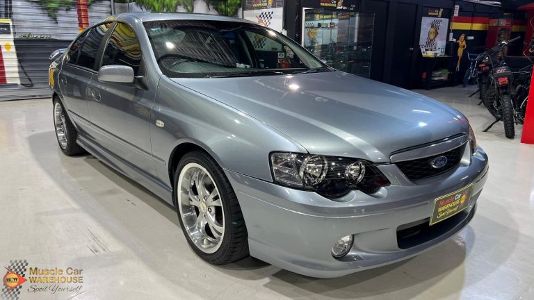2003 Ford BA Falcon XR6 Turbo