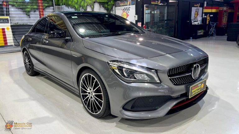 2017 Mercedes Benz CLA250