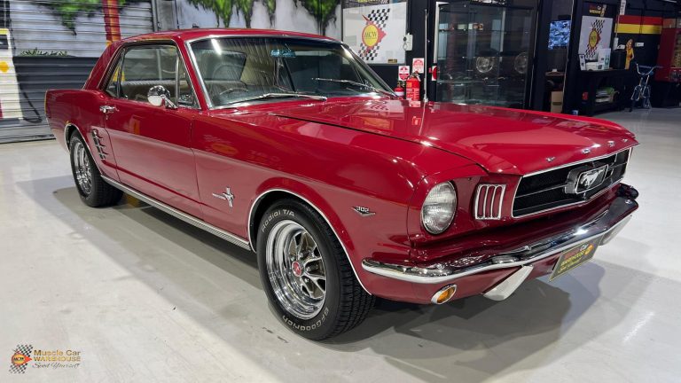 1966 Ford Mustang Coupe