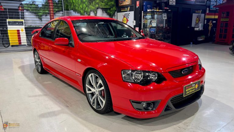 2007 FPV Ford BF MKII  F6 Typhoon R-Spec