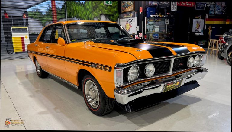 1971 Ford XY Falcon GT Replica