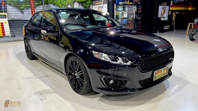 2016 FPV Ford Falcon FGX Sprint XR6 Turbo