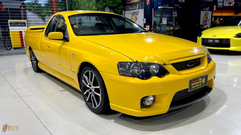 2005 FPV Ford BA MKII  F6 Tornado Ute